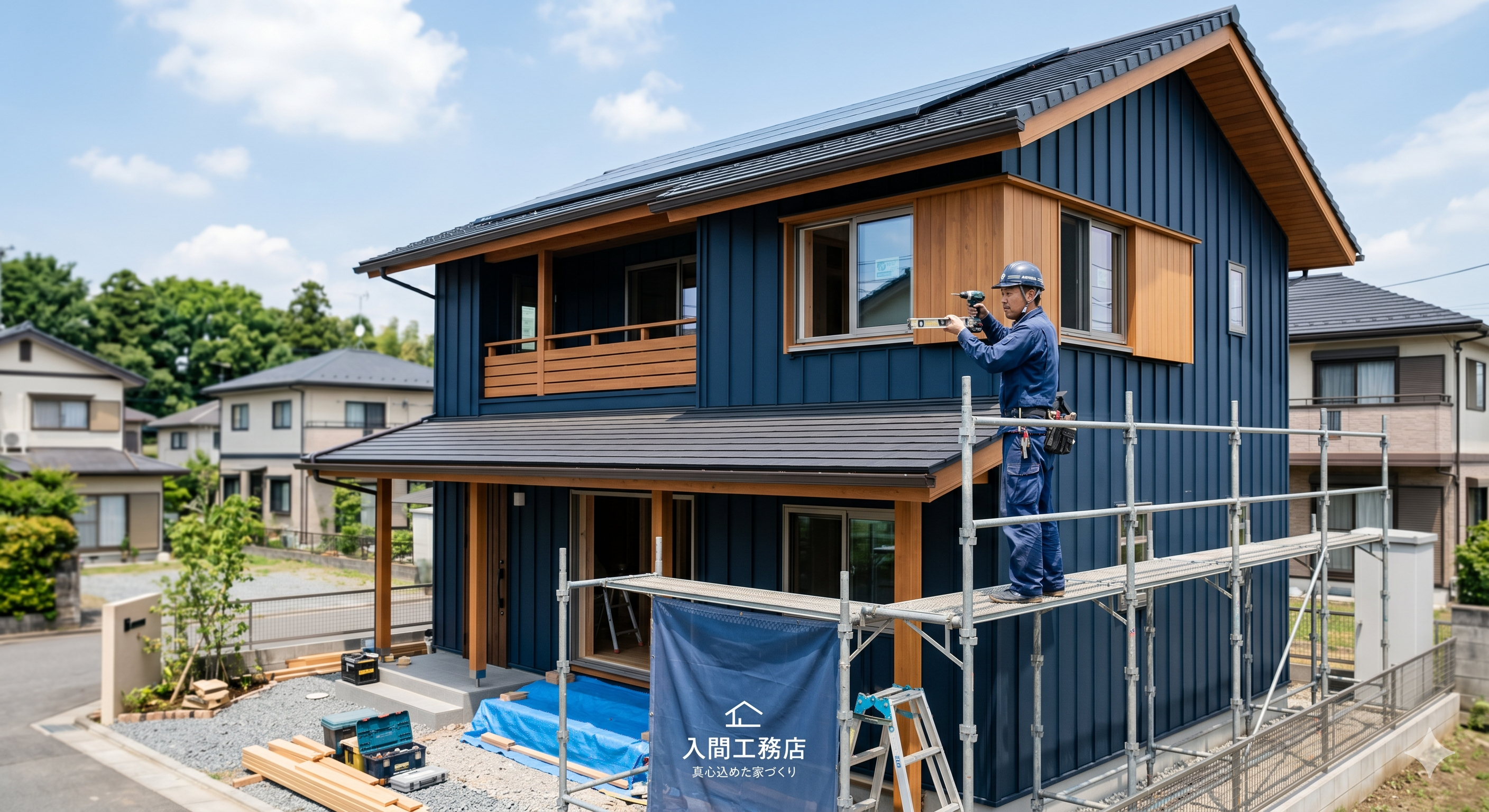 戸建て新築工事