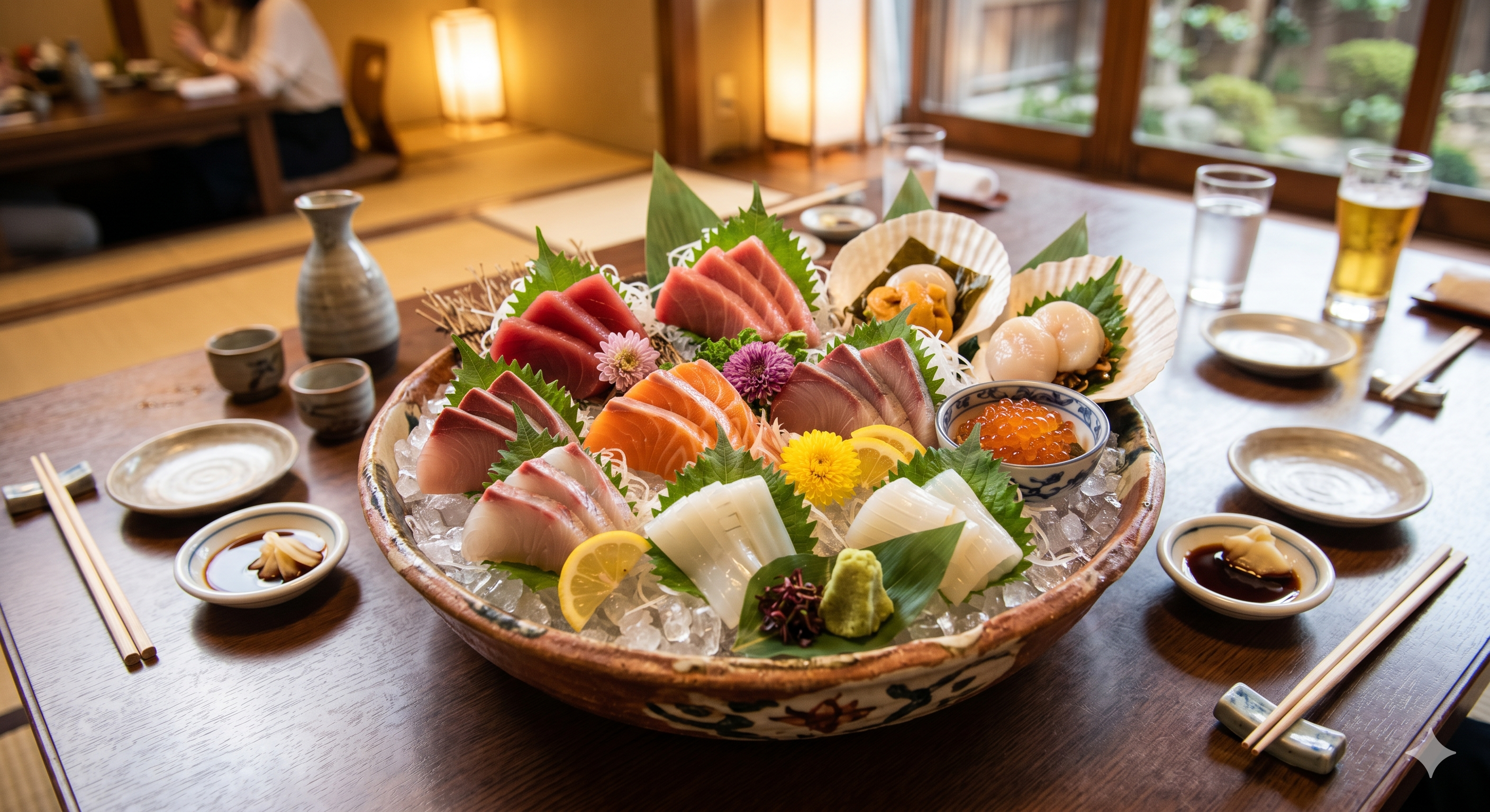 刺身盛り合わせ（3〜4人前）