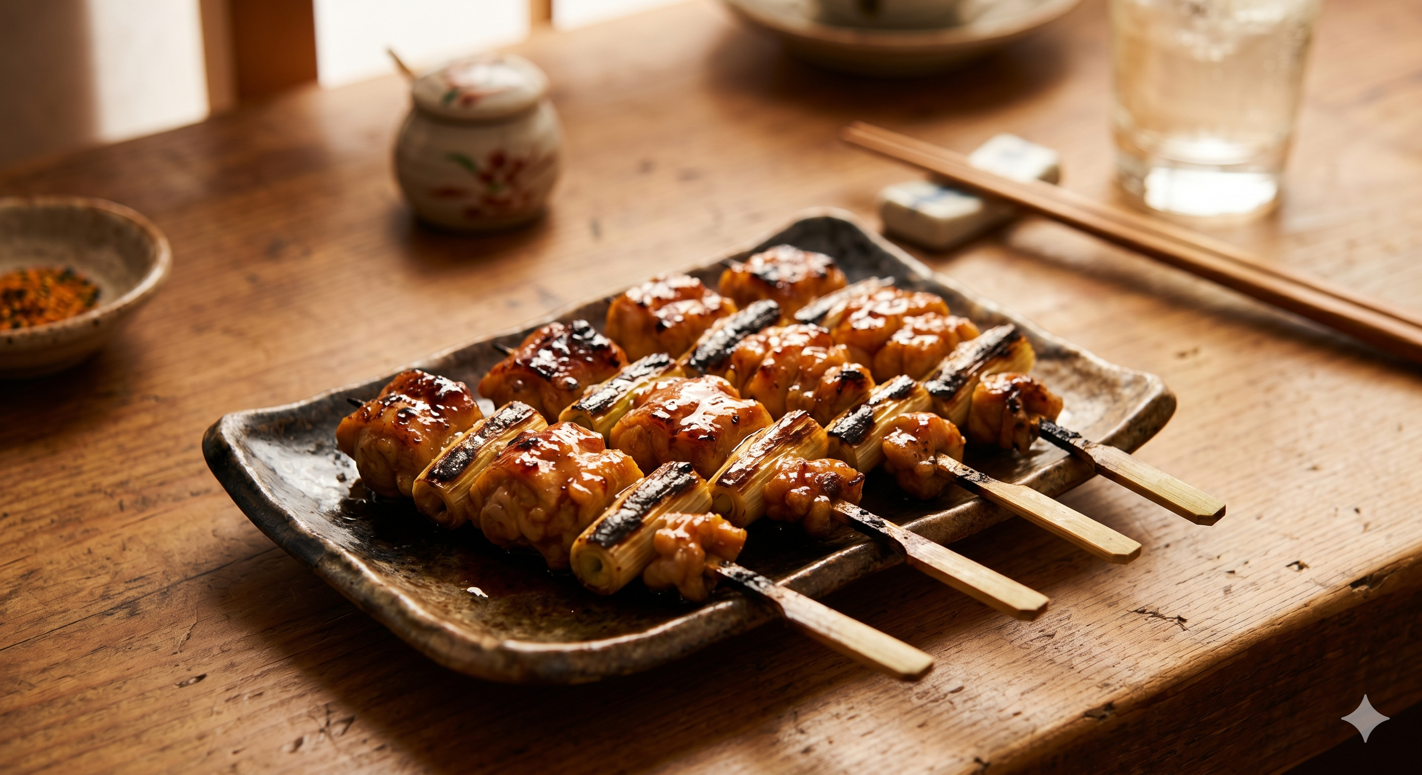 炭火焼き鳥（5本）